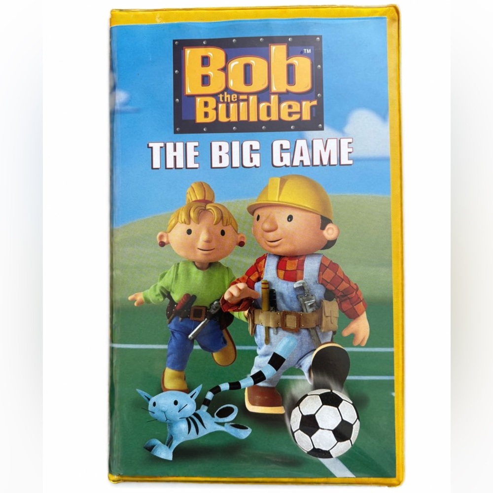 Bob The Builder VHS - The Big Game
